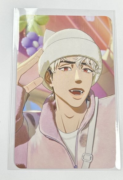 綁物) PLAVE k4 幸運卡 