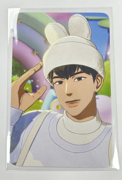 綁物) PLAVE k4 幸運卡 