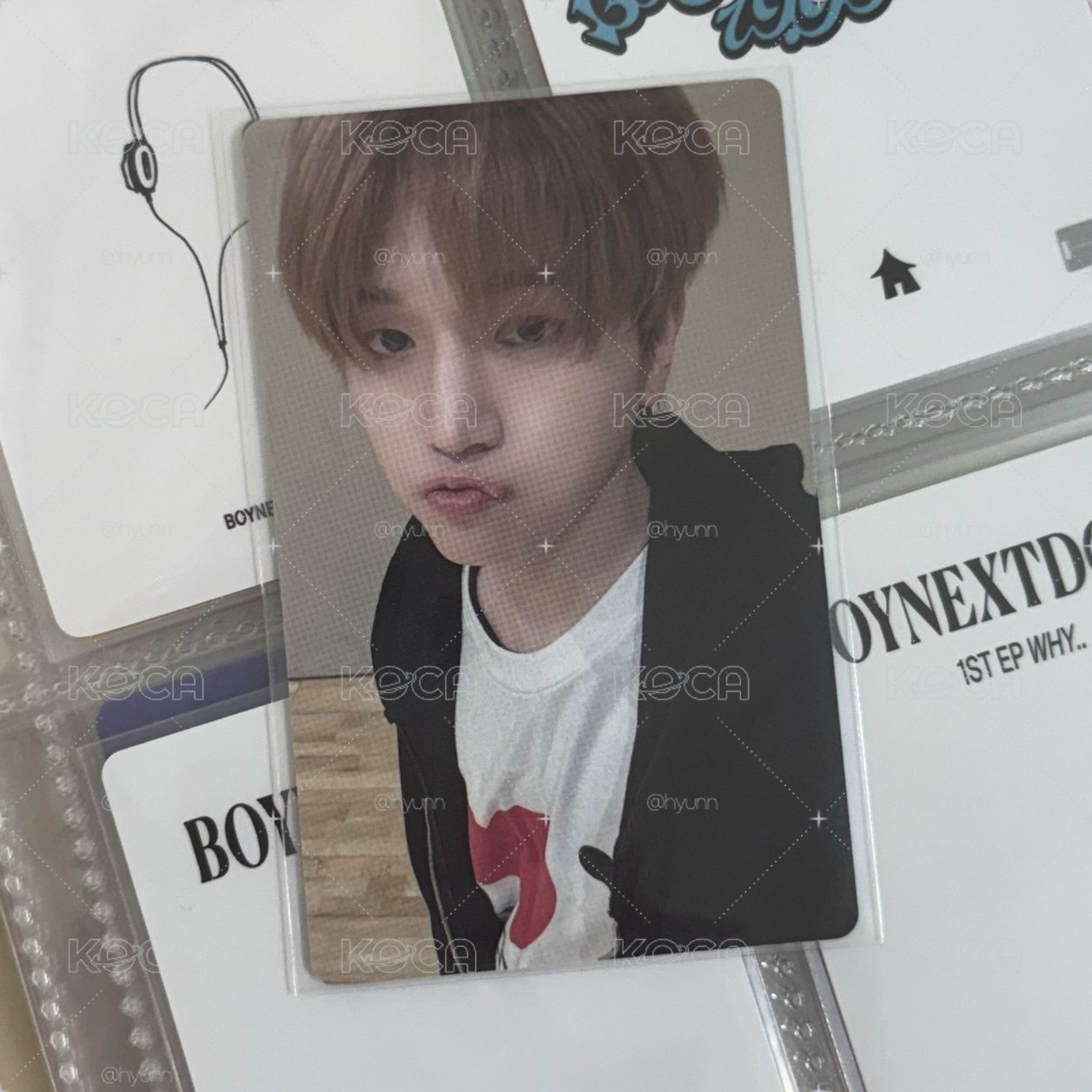 🚪BOYNEXTDOOR Riwoo李常赫19.99 wvs 簽售卡