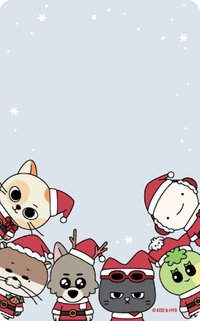 BBNEXDO 聖誕 入場卡 / 場限卡 透卡