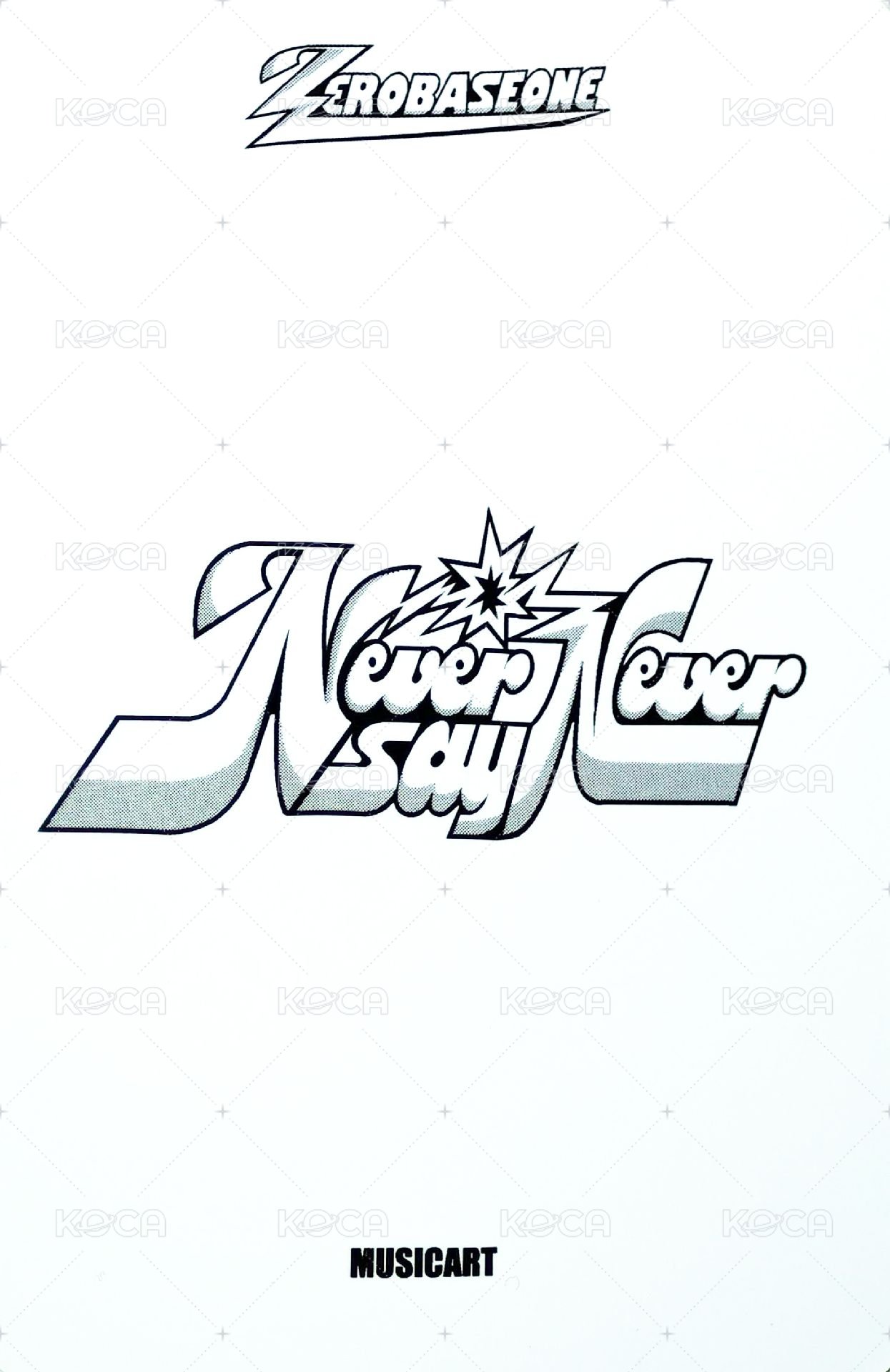 正規一 ma 幸運卡  背面