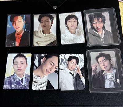 SEVENTEEN 小卡（圓奎八）