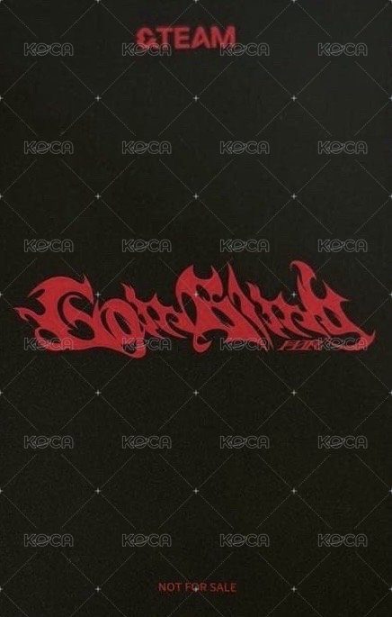 月狼 抽選卡 線下合影 背面