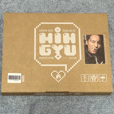 MINGYU DICON雜誌 WVS A版+KAKAO A+B版（皆含特典）