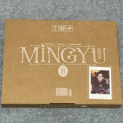 MINGYU DICON雜誌 WVS A版+KAKAO A+B版（皆含特典）