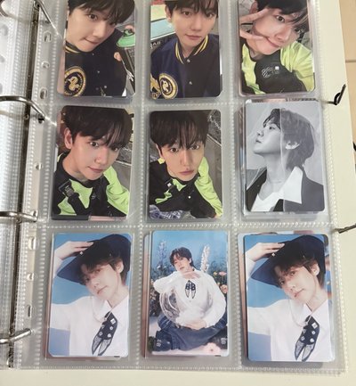 伯賢小卡區（年曆卡、25巡演卡包卡