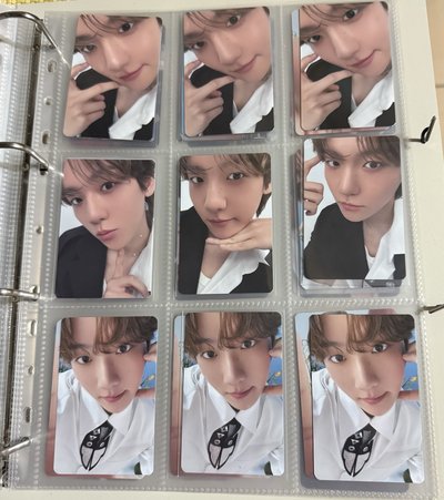 伯賢小卡區（年曆卡、25巡演卡包卡