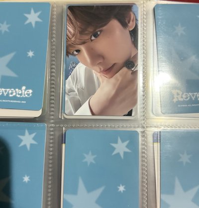 伯賢小卡區（年曆卡、25巡演卡包卡