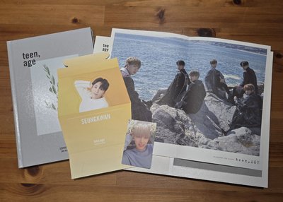 全專🪩正規二 白版 teen age Dino 李燦