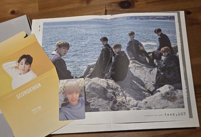 全專🪩正規二 白版 teen age Dino 李燦