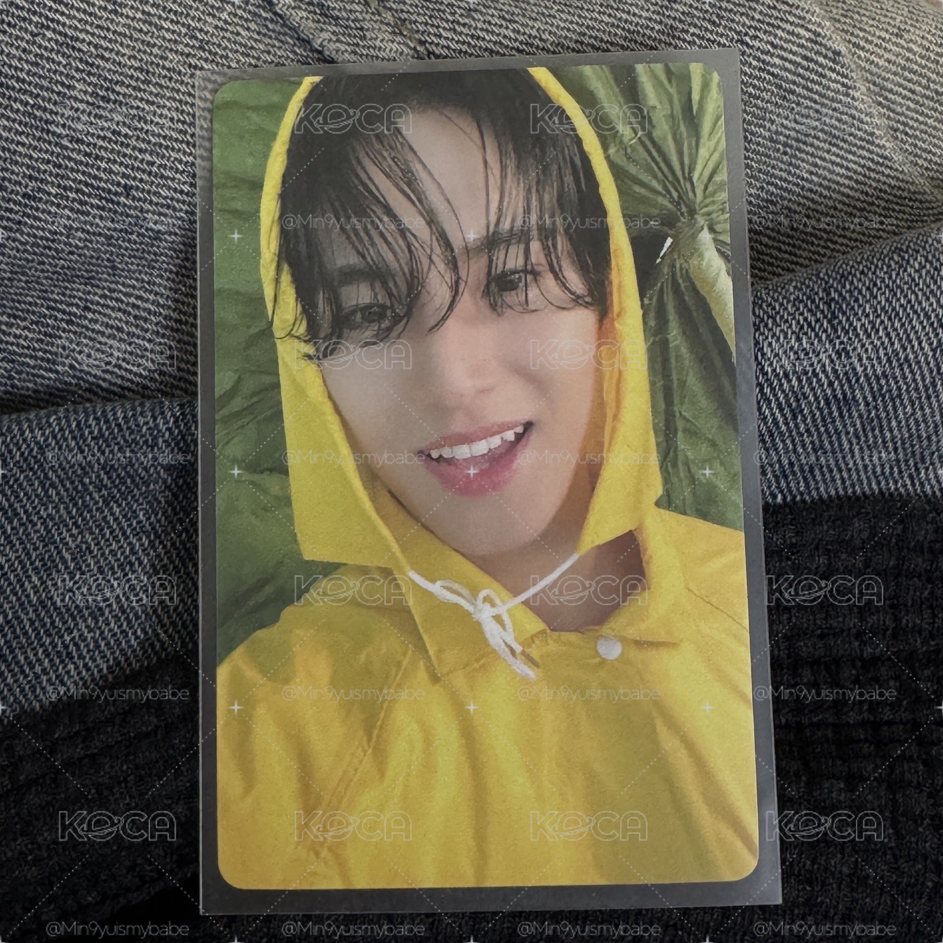 迷十一 雨衣奎🐶