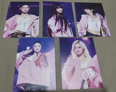 2025kcon LA硬板明信片