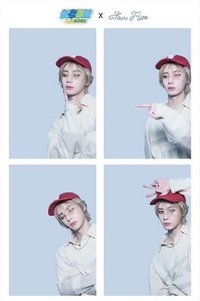 2024 KCON LA 人生四格卡 