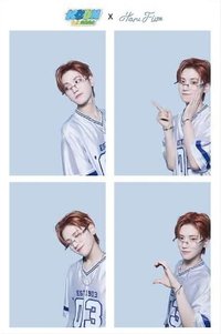 2024 KCON LA 人生四格卡 