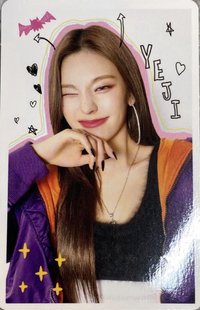 Blah Blah Blah 專輯卡 初回B盤