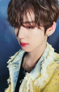 正1日專 專輯卡 Side Profile ver.