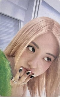 BORN PINK kms 1.0錯版 特典卡 