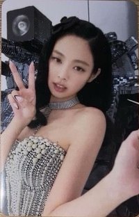 BORN PINK kms 1.0錯版 特典卡 