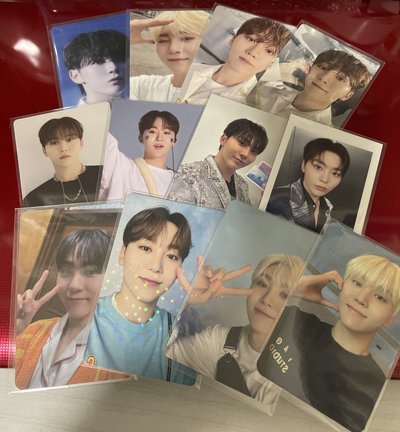 寛卡 電子專/特典/隨機/集章