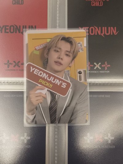 TXT 然竣 🪧 舉牌 4oln