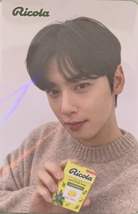 代言 代言卡 利口樂