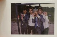 16’BOYS WISH B ver 周邊卡 