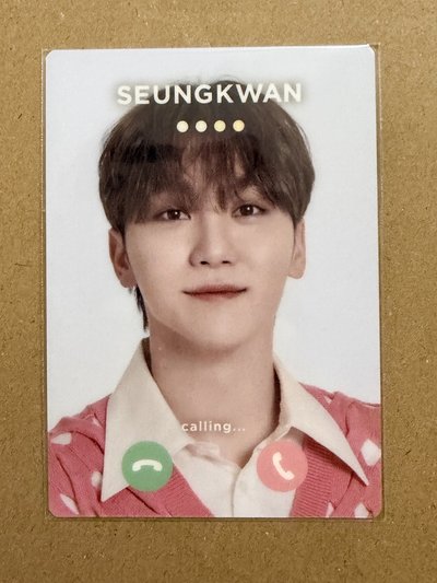 SEVENTEEN 勝寛 Hanabi 電話卡