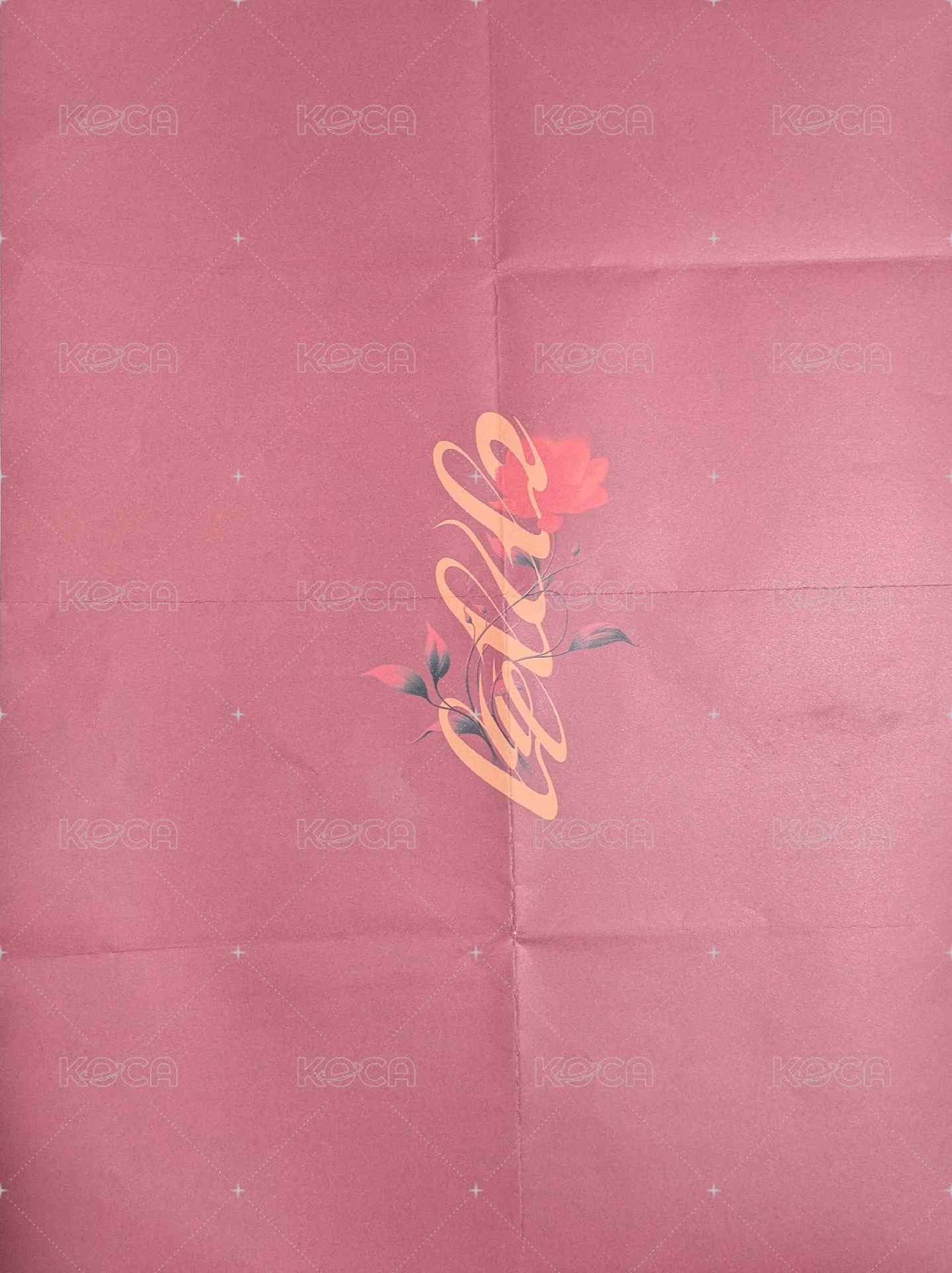 AGASSY PB紅版 預購 海報  背面