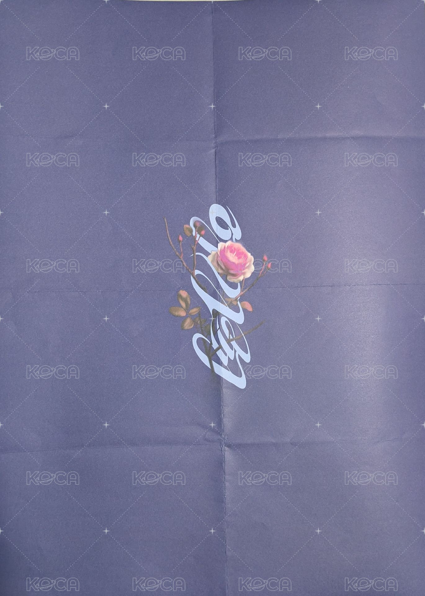 AGASSY PB藍版 預購 海報  背面