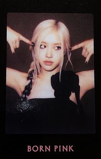 BORN PINK 線下快閃 滿額卡 