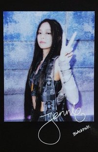 BORN PINK k4 團封 幸運卡 