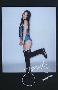 BORN PINK k4 團封 幸運卡 