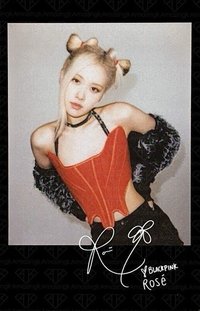 BORN PINK k4 團封 幸運卡 
