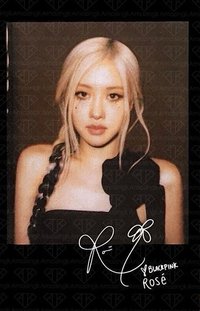 BORN PINK k4 團封 幸運卡 