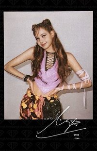 BORN PINK k4 團封 幸運卡 