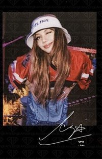 BORN PINK k4 團封 幸運卡 