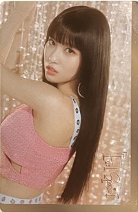 Feel Special 專輯卡 預售禮