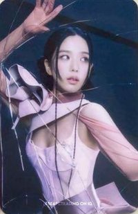 BORN PINK sr 特典卡 