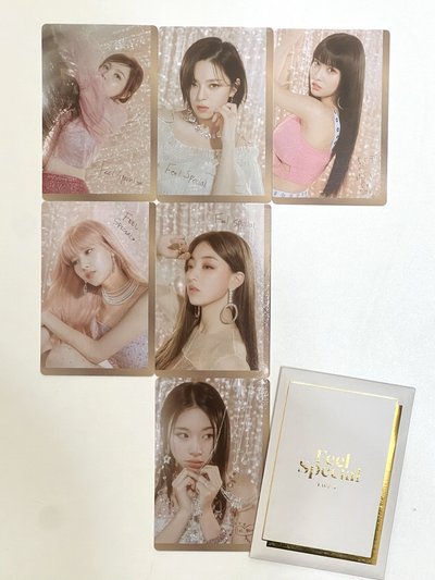 TWICE｜Feel Special 預售禮（白）