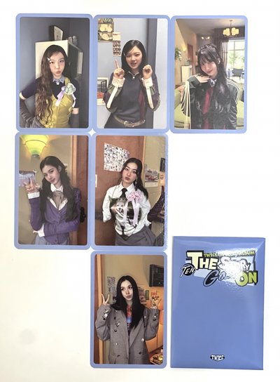 TWICE｜the Story Goes On 預售禮(藍)
