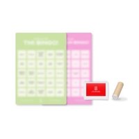 BINGO 1st 賓果卡 印章印泥組 