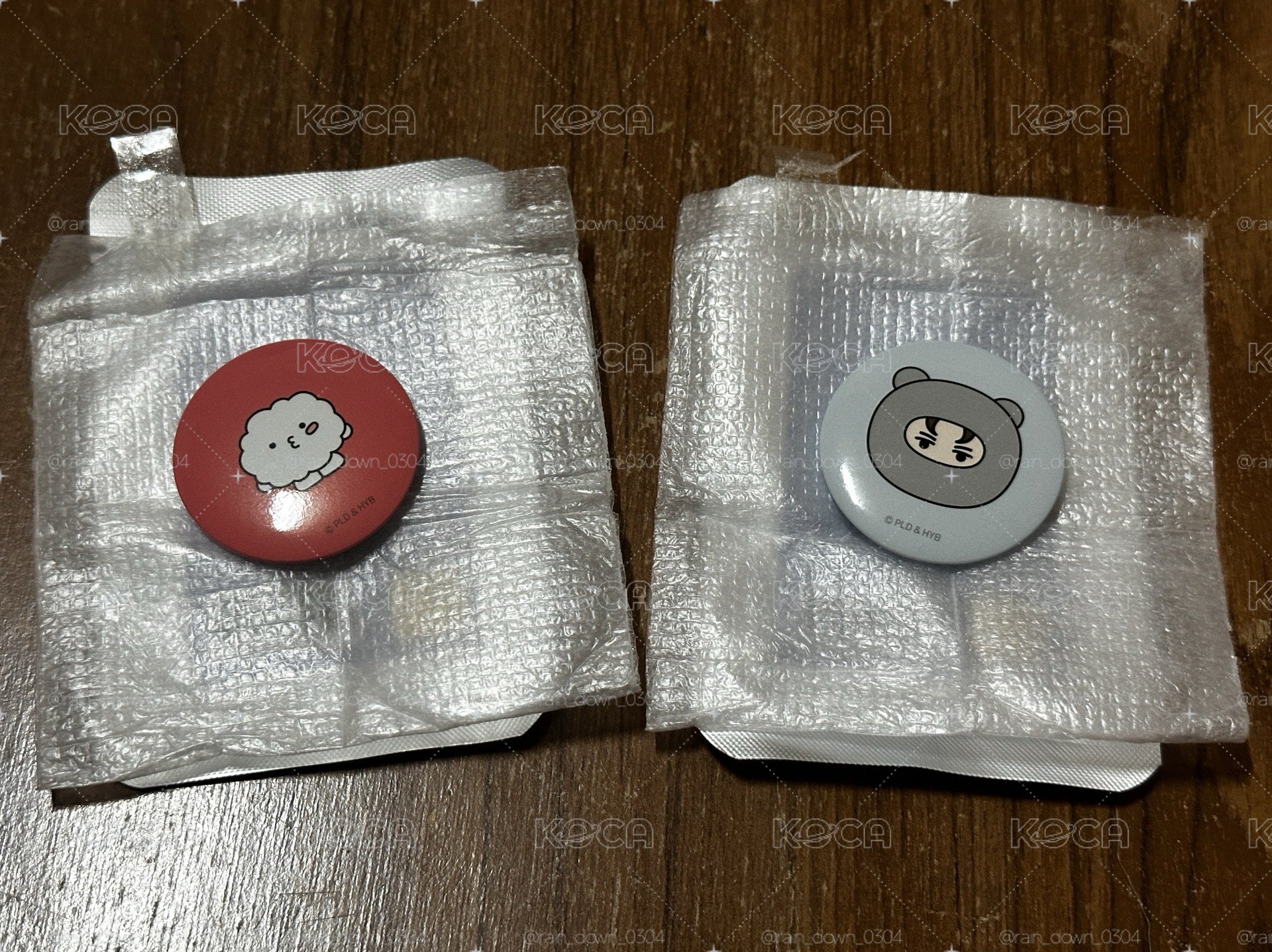 miniteen 徽章