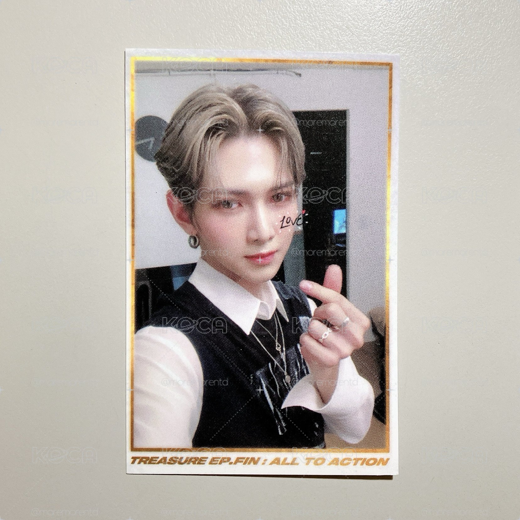 ATEEZ 正規一 Wonderland 呂尚 公放卡/打歌卡