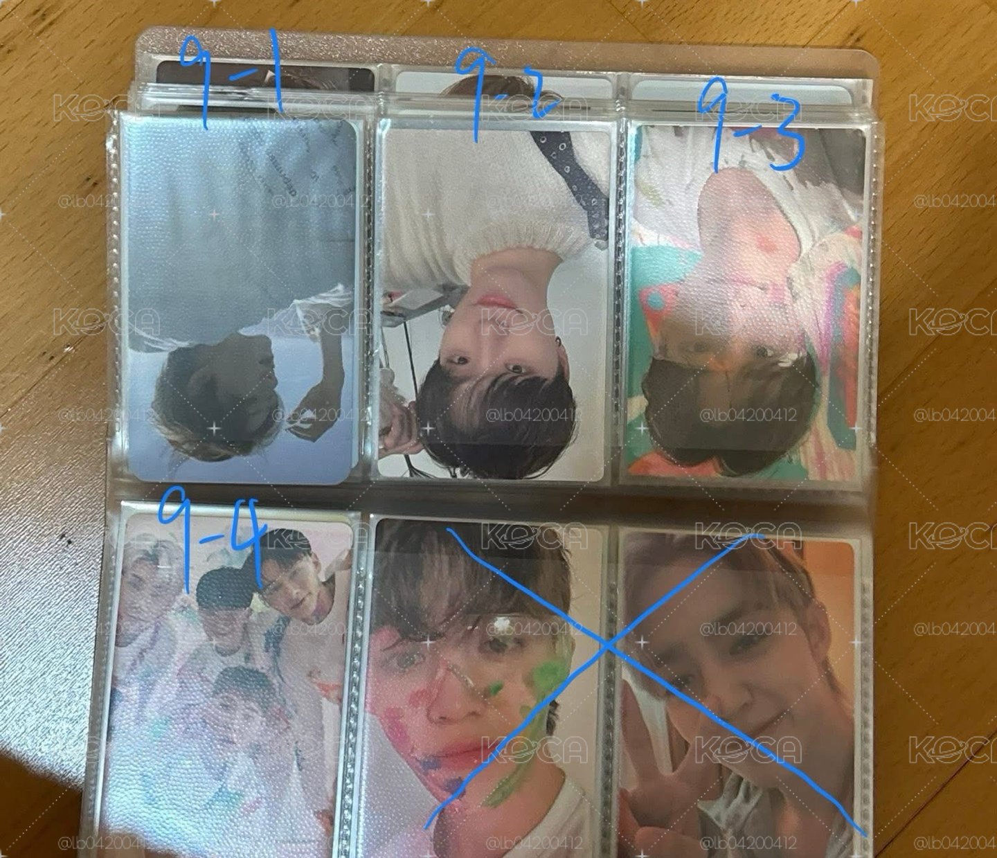 正規五專卡 日咖圓特典 精選專專卡