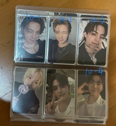 正規五專卡 日咖圓特典 精選專專卡