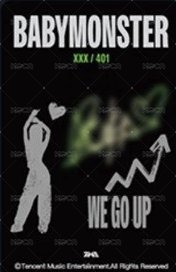 WE GO UP QQ音樂 星光卡 五星•限量典藏卡 背面