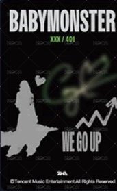 WE GO UP QQ音樂 星光卡 五星•限量典藏卡 背面