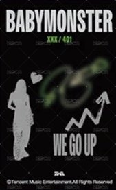WE GO UP QQ音樂 星光卡 五星•限量典藏卡 背面