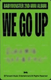 WE GO UP QQ音樂 星光卡 三星•可愛記錄卡 背面