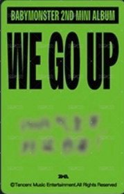 WE GO UP QQ音樂 星光卡 三星•可愛記錄卡 背面